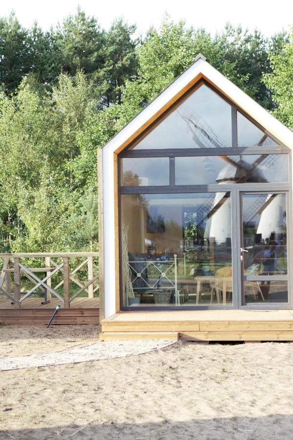 Apartamenti Vejdzirnavas Ventspils Exteriör bild