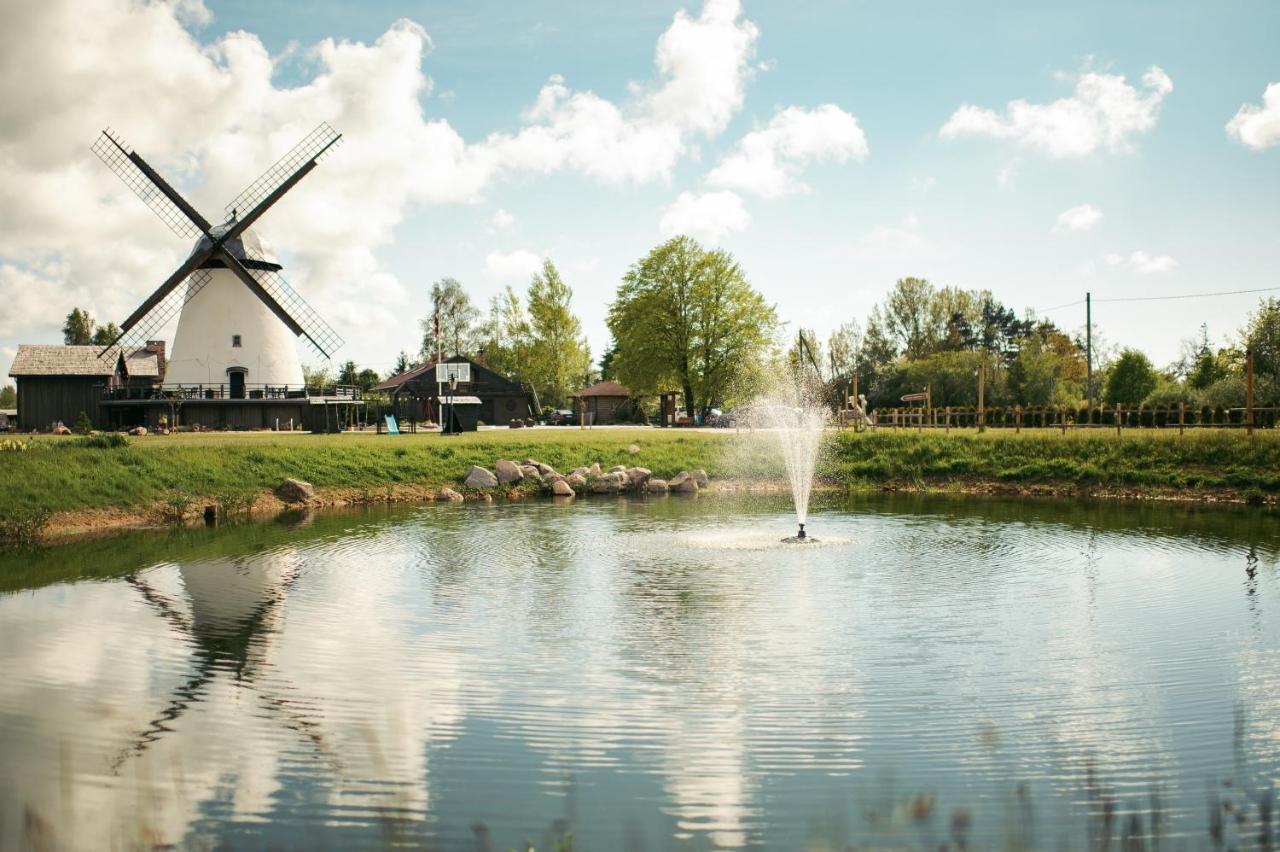 Apartamenti Vejdzirnavas Ventspils Exteriör bild