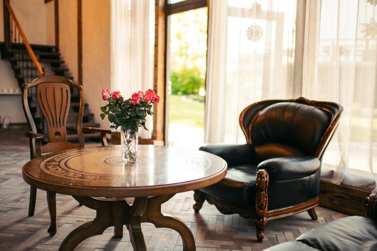 Apartamenti Vejdzirnavas Ventspils Exteriör bild