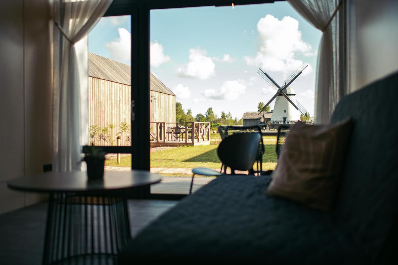 Apartamenti Vejdzirnavas Ventspils Exteriör bild