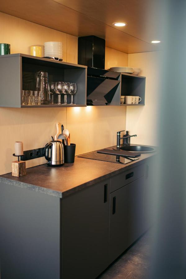 Apartamenti Vejdzirnavas Ventspils Exteriör bild