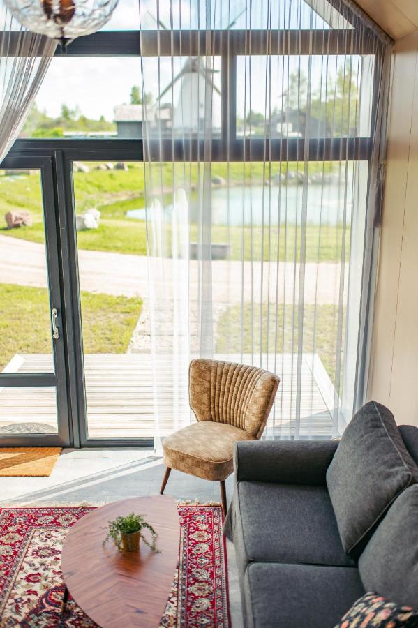 Apartamenti Vejdzirnavas Ventspils Exteriör bild