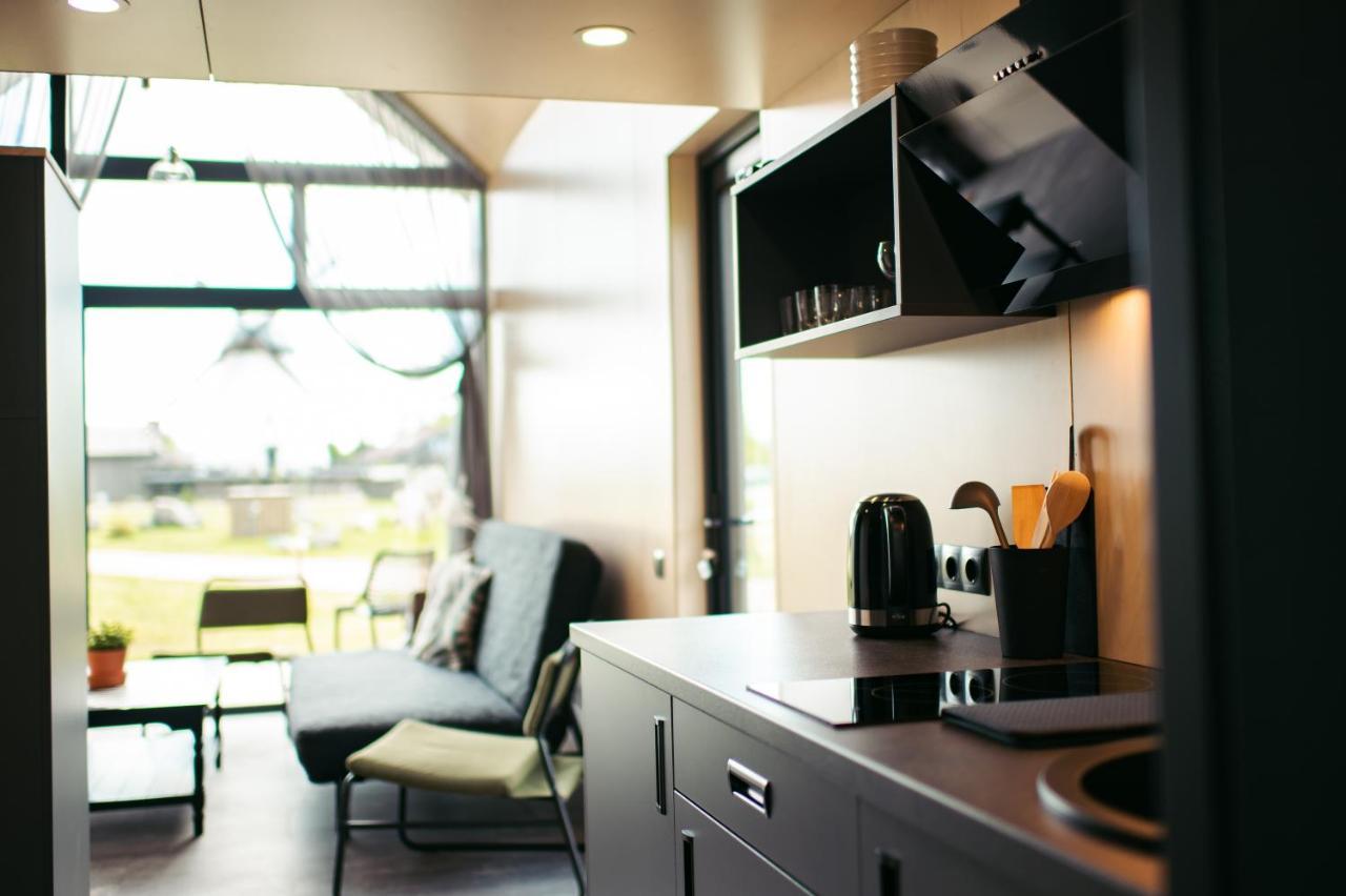 Apartamenti Vejdzirnavas Ventspils Exteriör bild