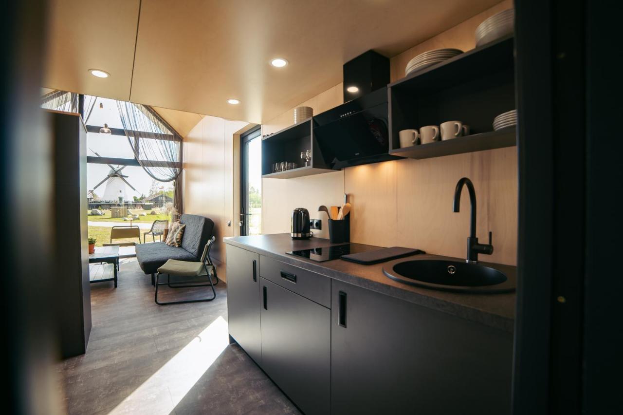 Apartamenti Vejdzirnavas Ventspils Exteriör bild