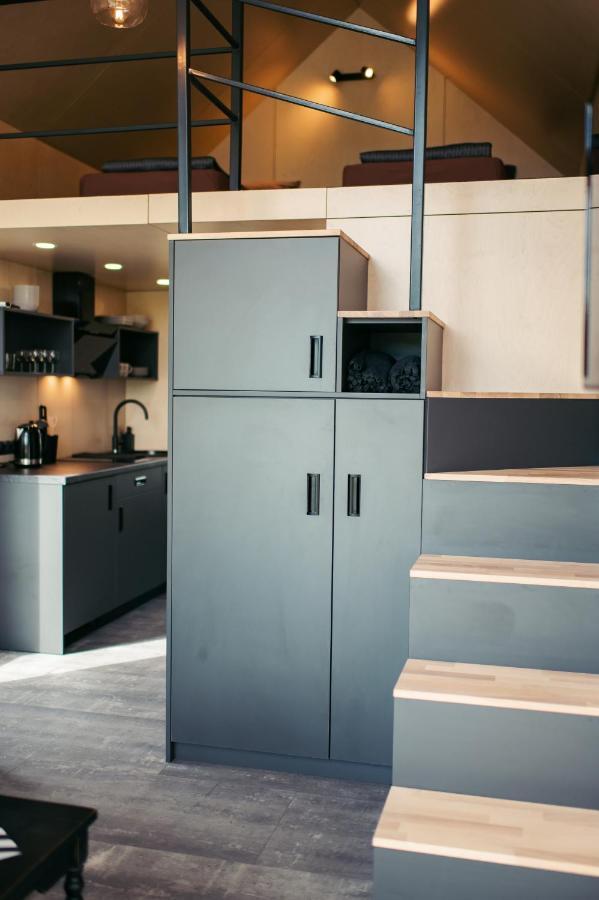 Apartamenti Vejdzirnavas Ventspils Exteriör bild
