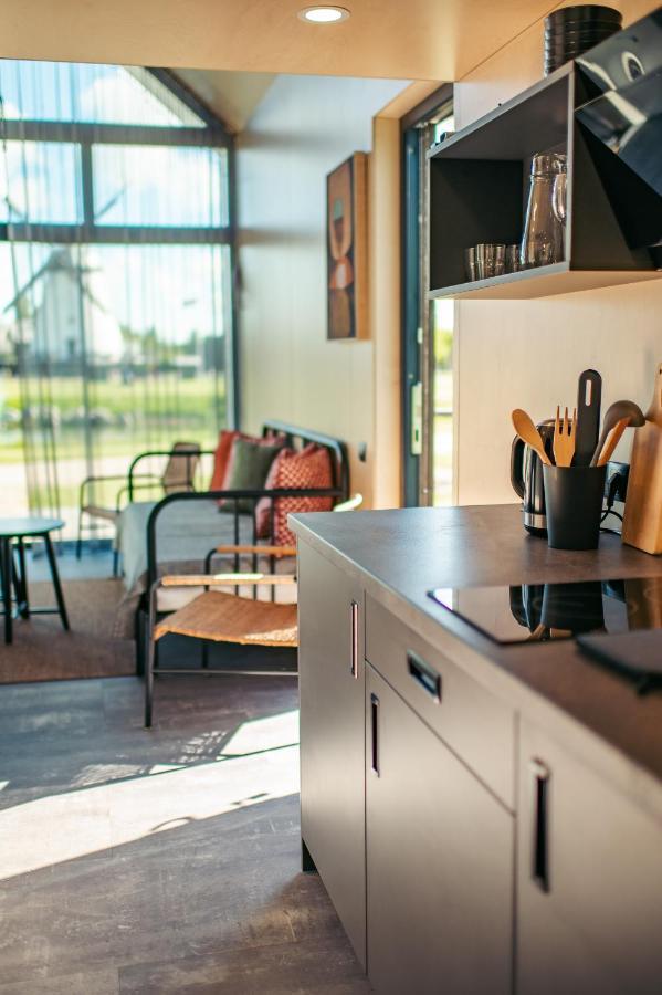 Apartamenti Vejdzirnavas Ventspils Exteriör bild