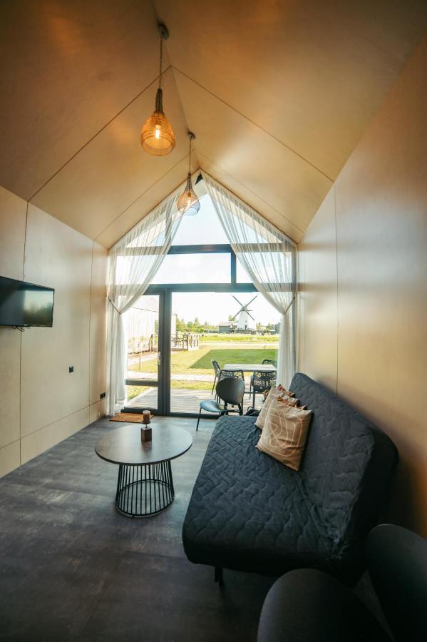 Apartamenti Vejdzirnavas Ventspils Exteriör bild