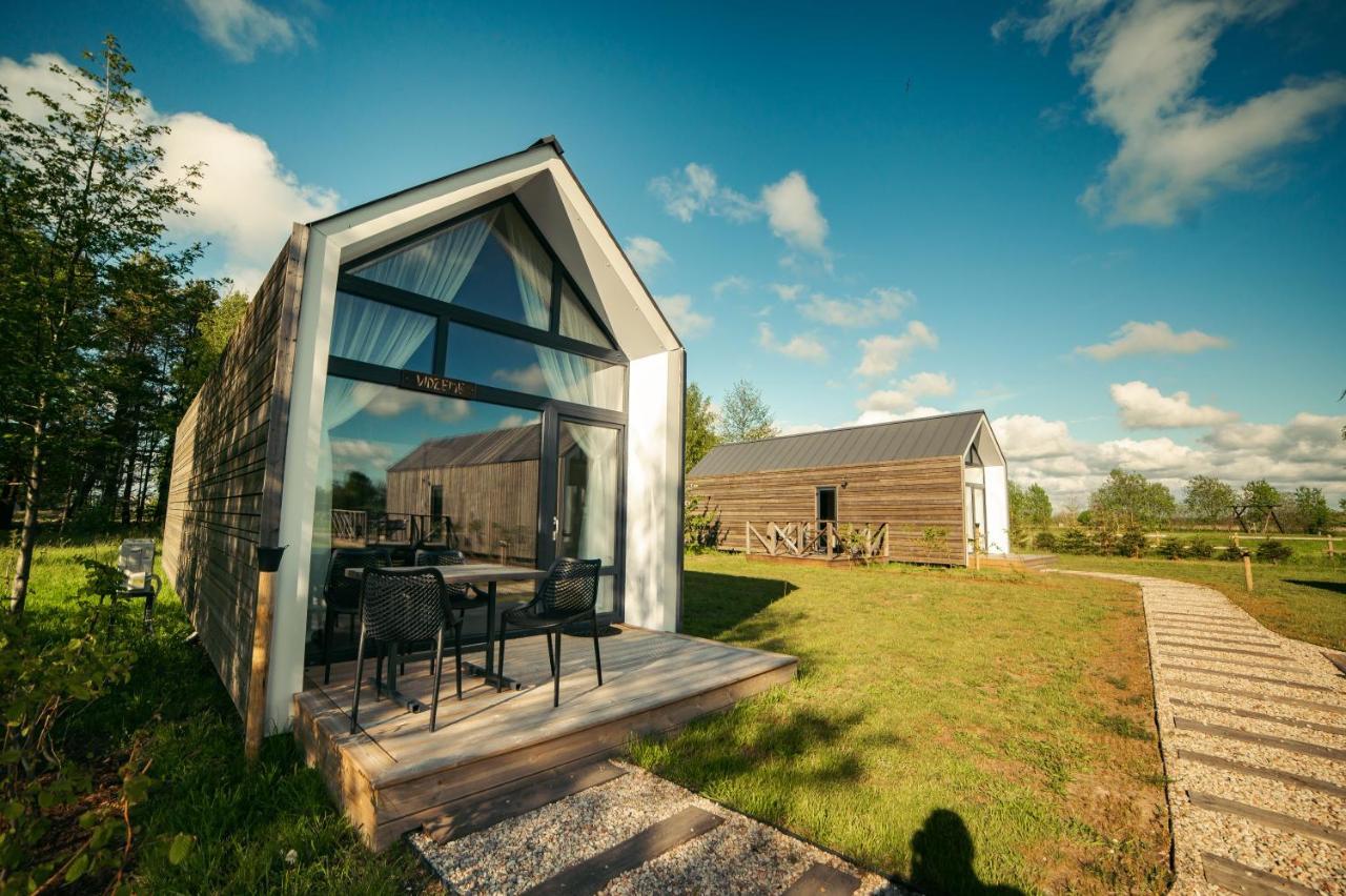 Apartamenti Vejdzirnavas Ventspils Exteriör bild