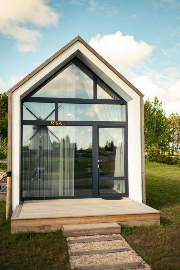 Apartamenti Vejdzirnavas Ventspils Exteriör bild
