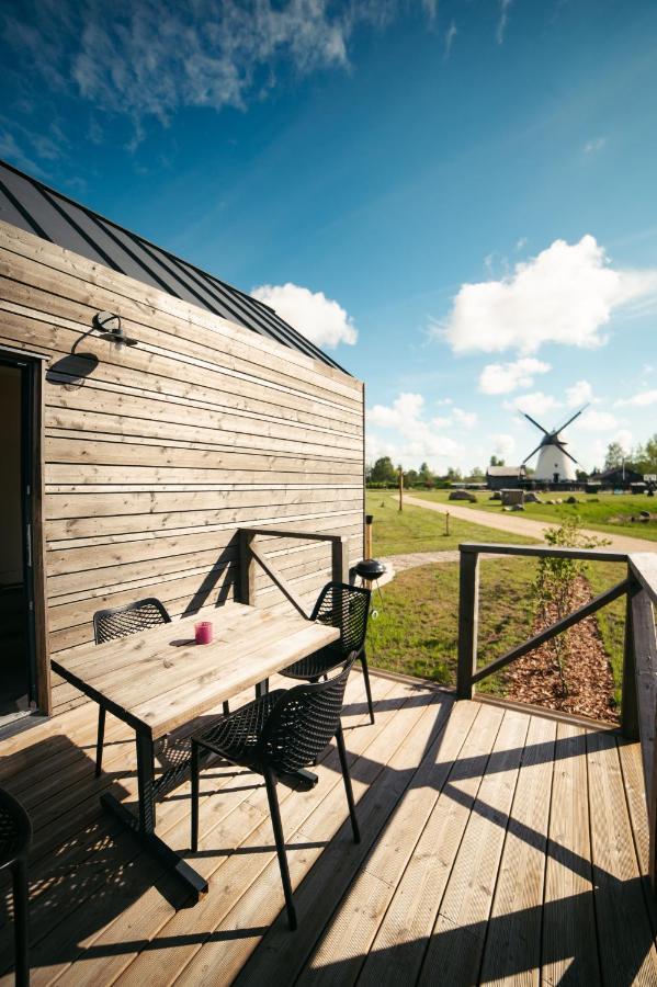 Apartamenti Vejdzirnavas Ventspils Exteriör bild