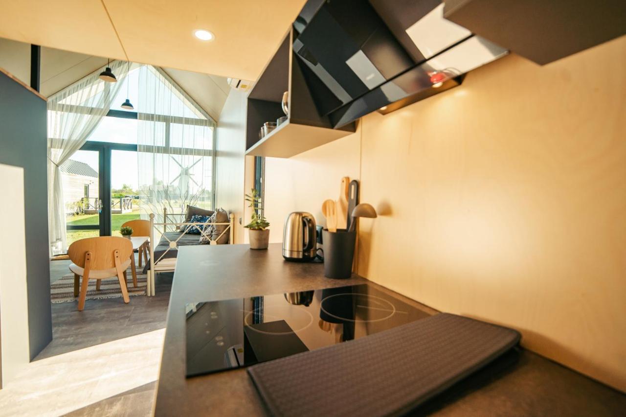 Apartamenti Vejdzirnavas Ventspils Exteriör bild