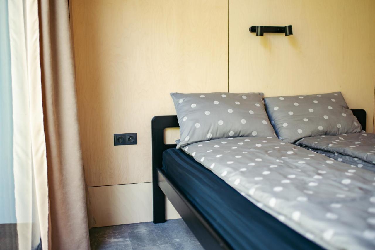 Apartamenti Vejdzirnavas Ventspils Exteriör bild