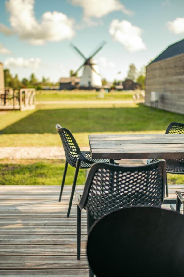 Apartamenti Vejdzirnavas Ventspils Exteriör bild