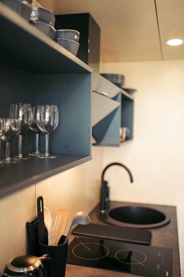 Apartamenti Vejdzirnavas Ventspils Exteriör bild