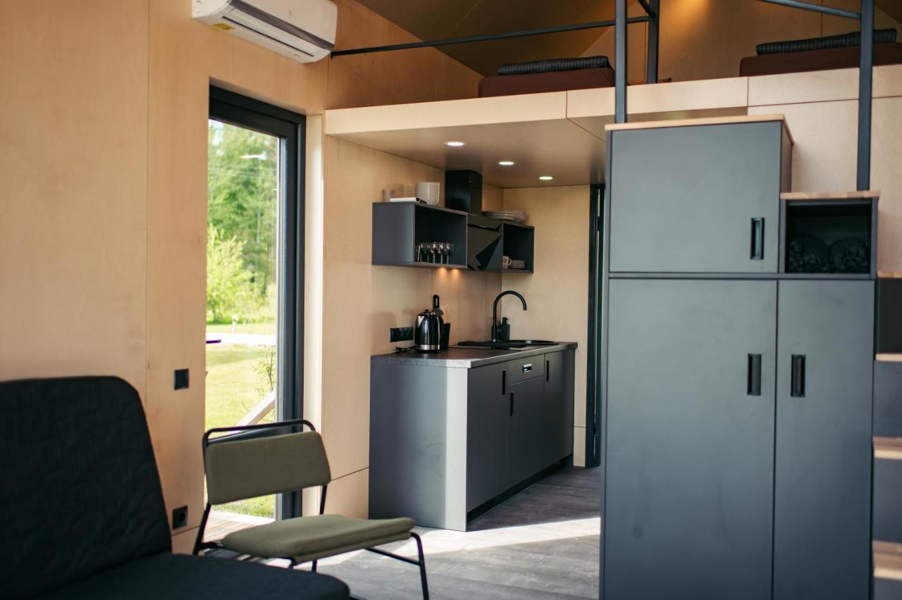 Apartamenti Vejdzirnavas Ventspils Exteriör bild