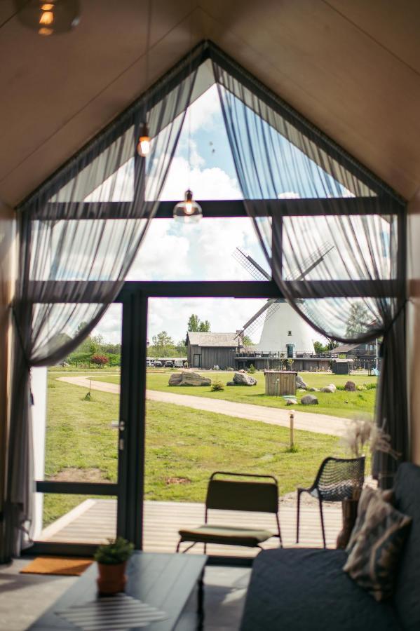 Apartamenti Vejdzirnavas Ventspils Exteriör bild