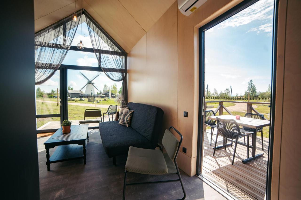 Apartamenti Vejdzirnavas Ventspils Exteriör bild