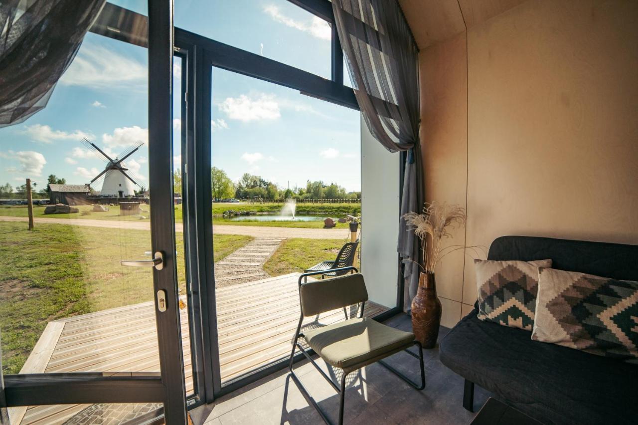 Apartamenti Vejdzirnavas Ventspils Exteriör bild
